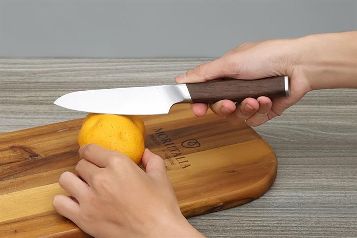 Dao gọt inox Delites CF7437 Màu Nâu