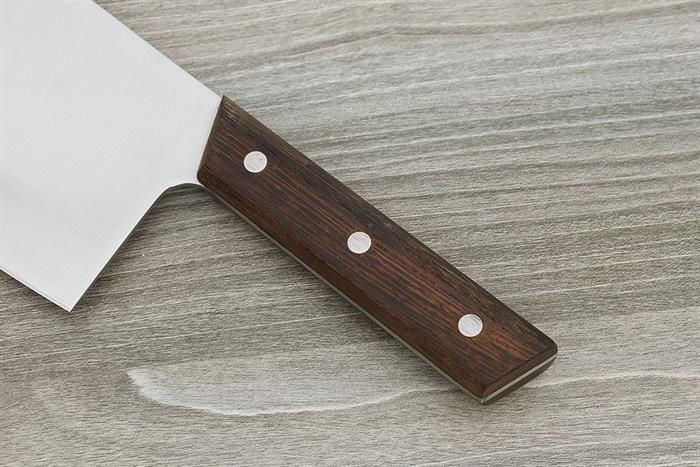 Dao chặt inox Delites CF7438 Màu Nâu