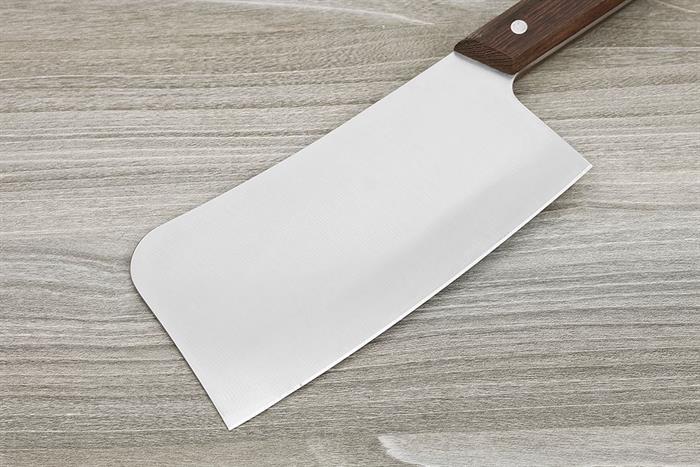 Dao chặt inox Delites CF7438 Màu Nâu