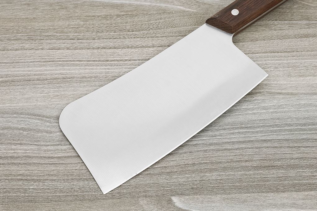 Dao chặt inox Delites CF7438 Màu Nâu