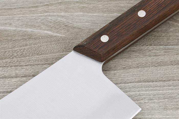 Dao chặt inox Delites CF7438 Màu Nâu