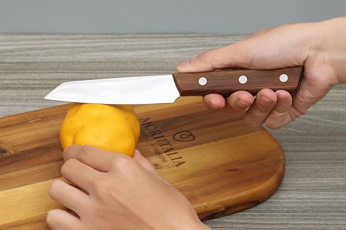 Dao gọt inox Delites CF7439 Màu Nâu