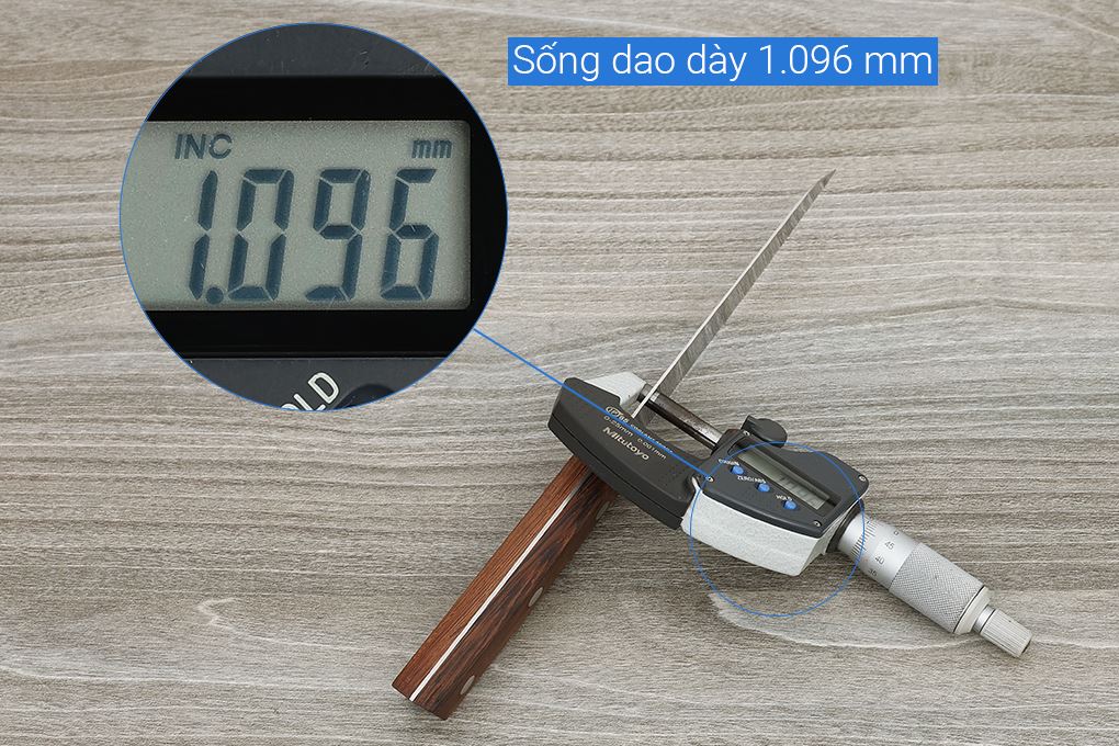 Dao gọt inox Delites CF7439 - 6