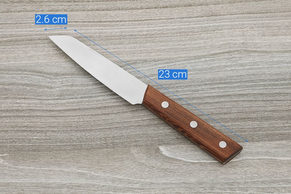 Dao gọt inox Delites CF7439 - 7