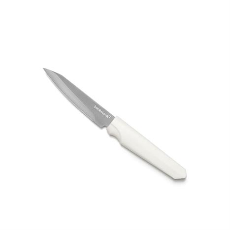 Bộ dao thép không gỉ Lock&Lock CKK307S5 Màu Trắng Ghi