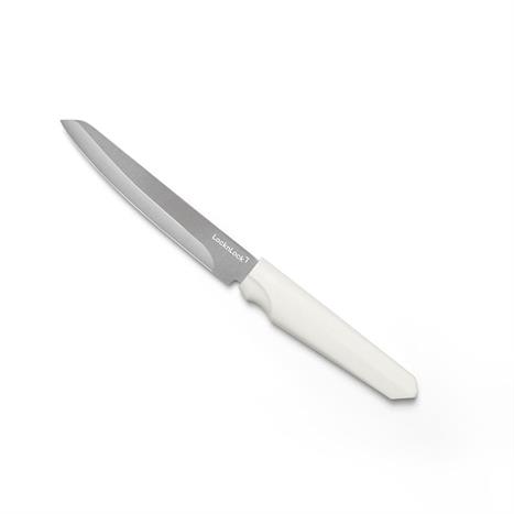 Bộ dao thép không gỉ Lock&Lock CKK307S5 Màu Trắng Ghi