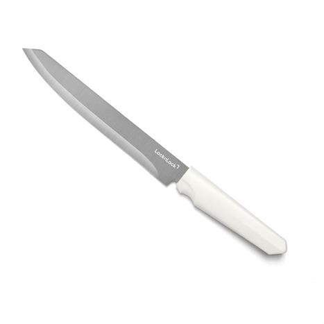 Bộ dao thép không gỉ Lock&Lock CKK307S5 Màu Trắng Ghi