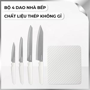 Bộ dao thép không gỉ Lock&Lock CKK307S5