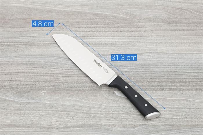 Bộ dao inox Tefal Ice Force K232S574 Màu Đen
