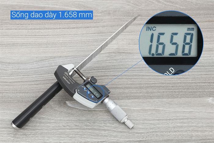 Bộ dao inox Tefal Ice Force K232S574 Màu Đen