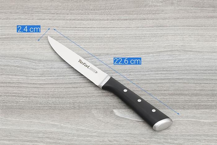 Bộ dao inox Tefal Ice Force K232S574 Màu Đen