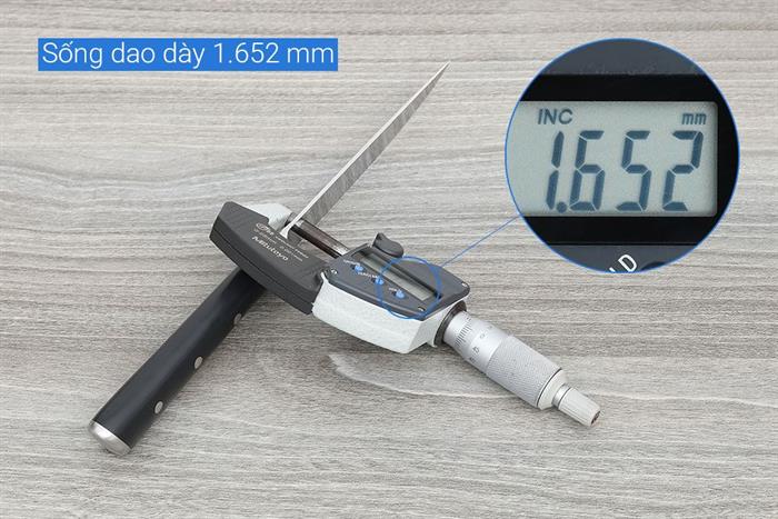 Bộ dao inox Tefal Ice Force K232S574 Màu Đen