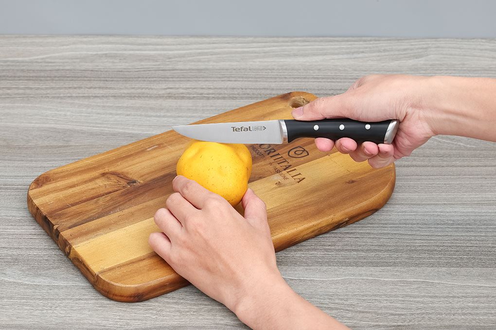 Bộ dao inox Tefal Ice Force K232S574 Màu Đen