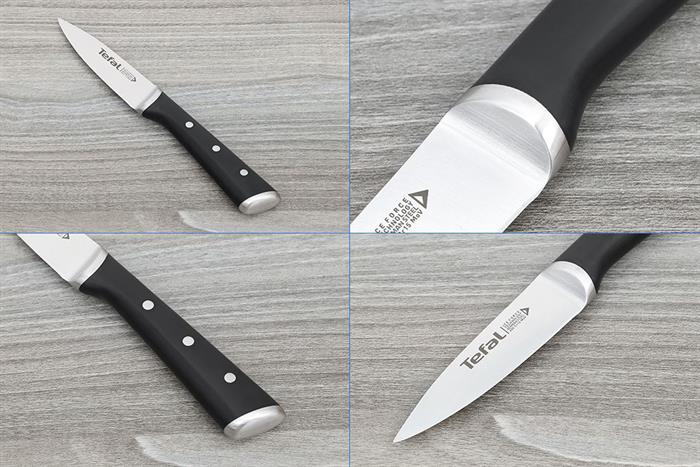 Bộ dao inox Tefal Ice Force K232S574 Màu Đen