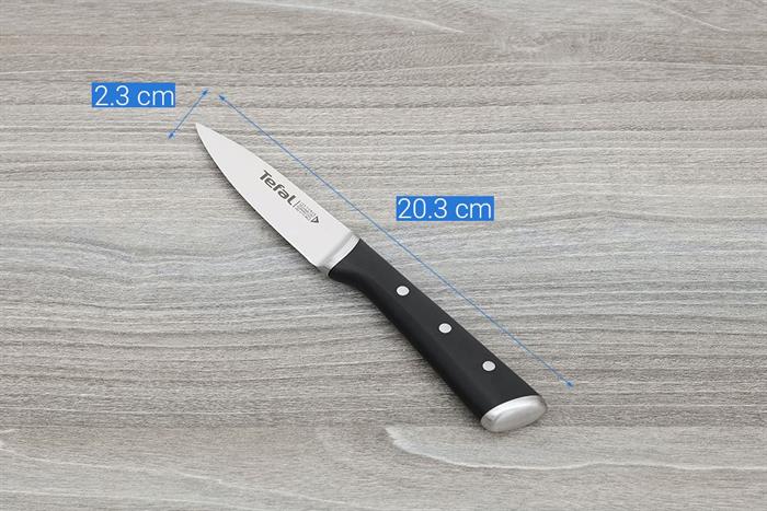 Bộ dao inox Tefal Ice Force K232S574 Màu Đen