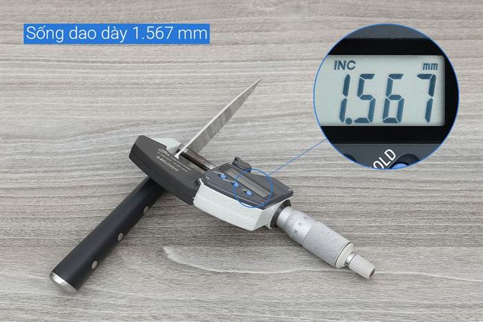 Bộ dao inox Tefal Ice Force K232S574 Màu Đen