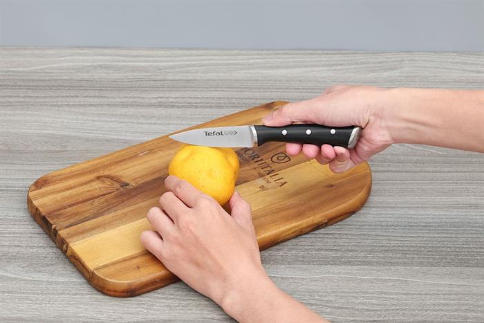 Bộ dao inox Tefal Ice Force K232S574 Màu Đen