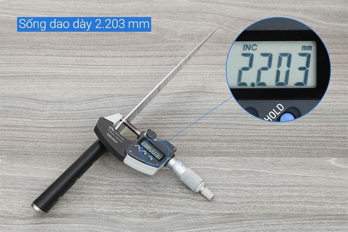 Bộ dao inox Tefal Ice Force K232S574 Màu Đen