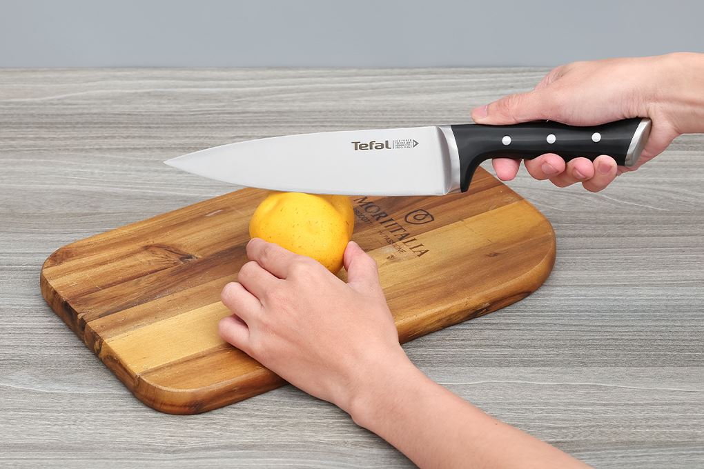 Bộ dao inox Tefal Ice Force K232S574 Màu Đen