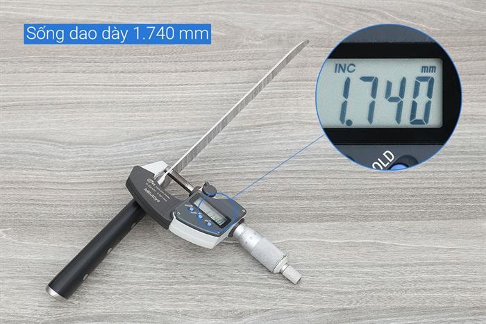 Bộ dao inox Tefal Ice Force K232S574 Màu Đen