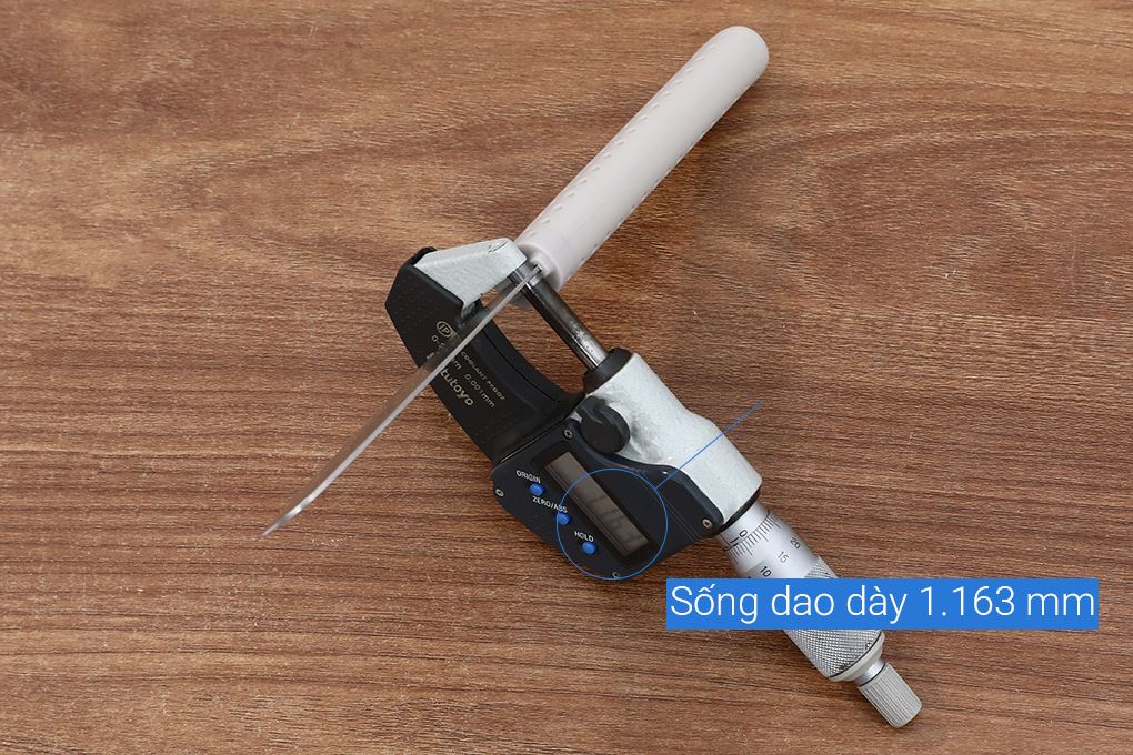 Bộ dao kéo Inox cán nhựa LocknLock CKK802 Màu Trắng