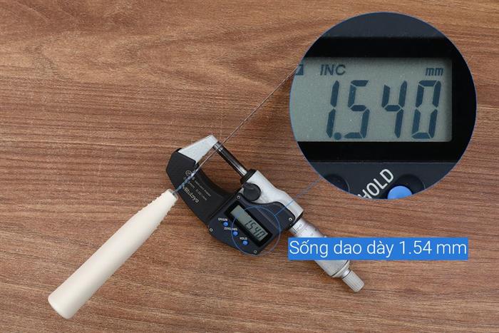 Bộ dao cán nhựa Delites LD-TS154-5 Màu Trắng