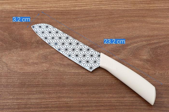 Bộ dao cán nhựa Delites LD-TS154-5 Màu Trắng