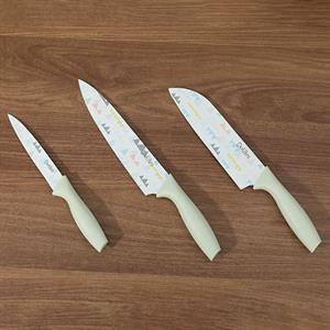 Bộ dao cán nhựa Delites LK-2688