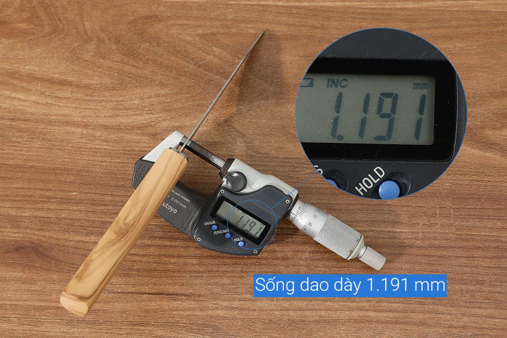Bộ dao kéo thớt Delites LK-2689 Màu Nâu