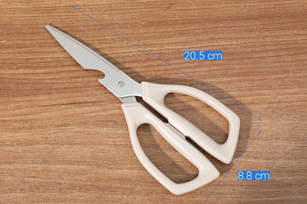 Bộ dao kéo thớt Delites LK-2689 Màu Nâu