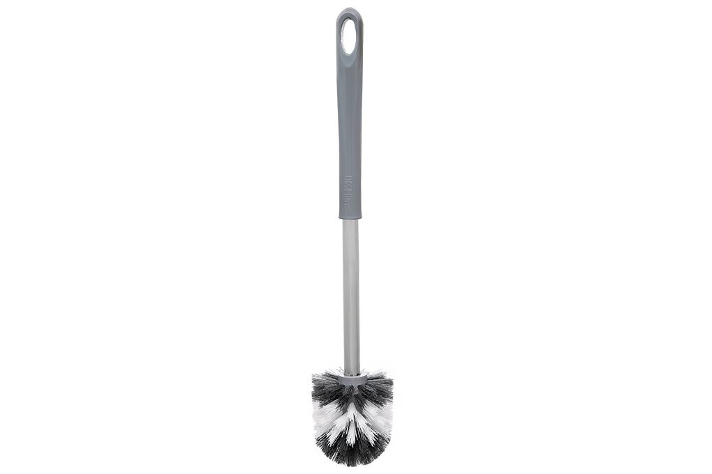 Cọ toilet đầu tròn Delites A Màu Xám