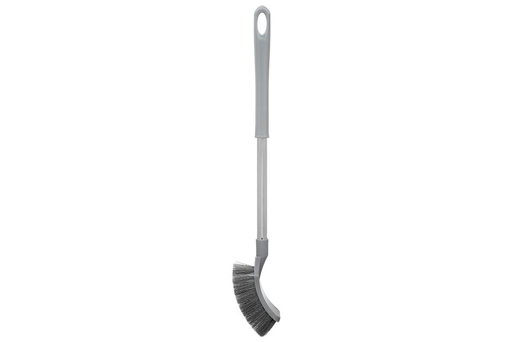 Cọ toilet đầu vuông Delites A1 Màu Xám