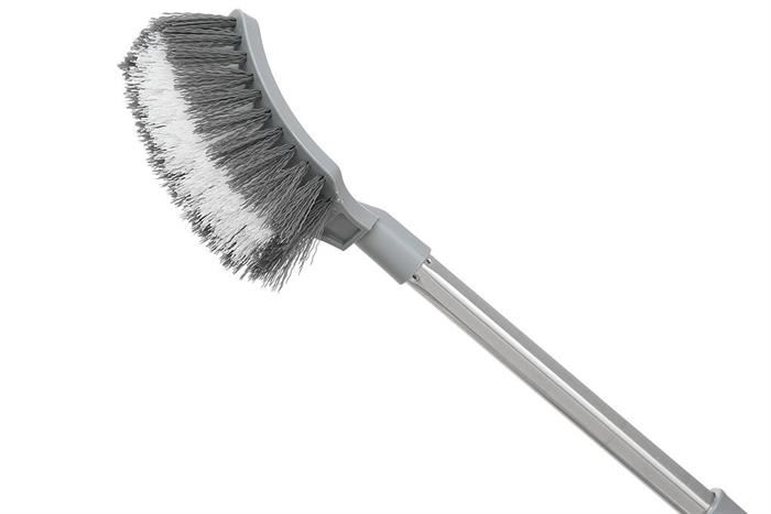 Cọ toilet đầu vuông Delites A1 Màu Xám