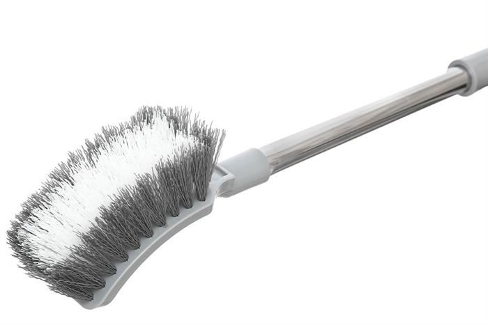 Cọ toilet đầu vuông Delites A1 Màu Xám