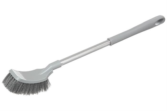 Cọ toilet đầu vuông Delites A1 Màu Xám