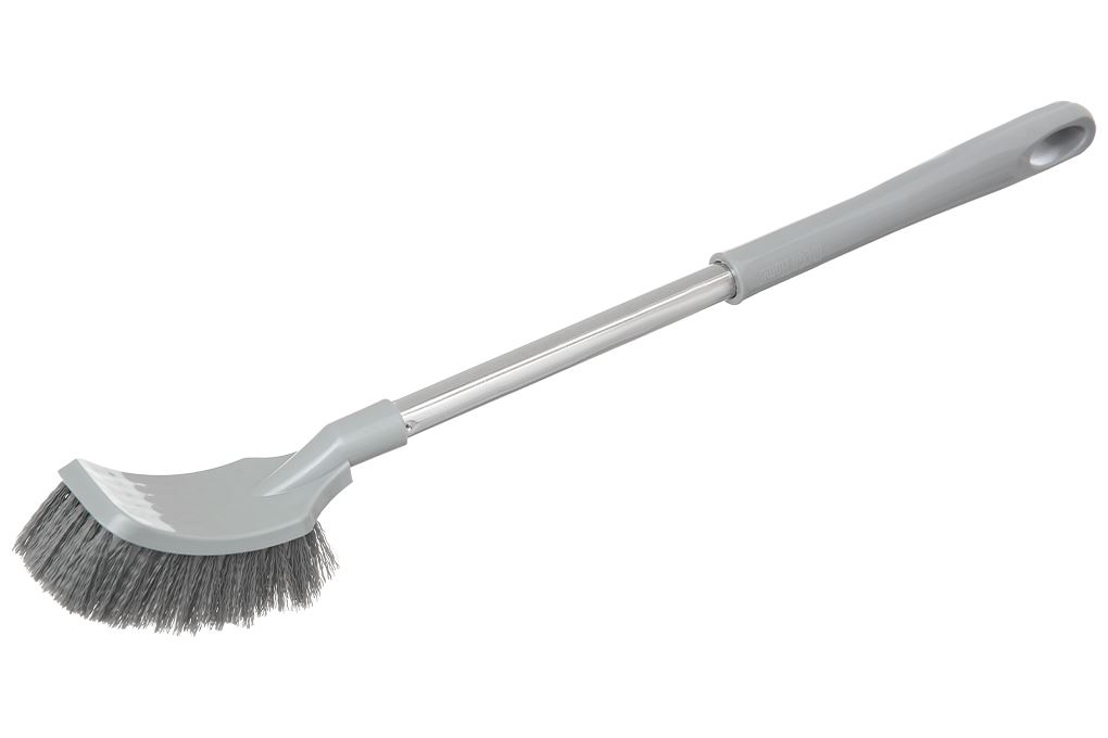 Cọ toilet đầu vuông Delites A1 Màu Xám