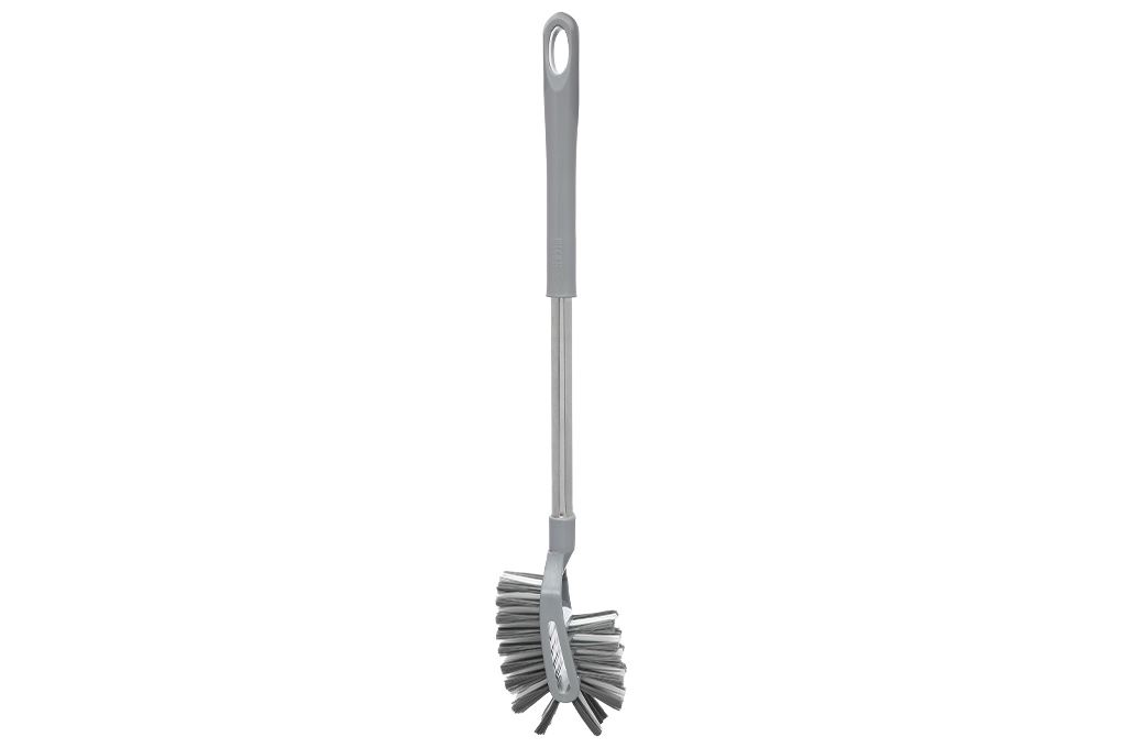 Cọ toilet đầu vuông Delites A2 Màu Xám