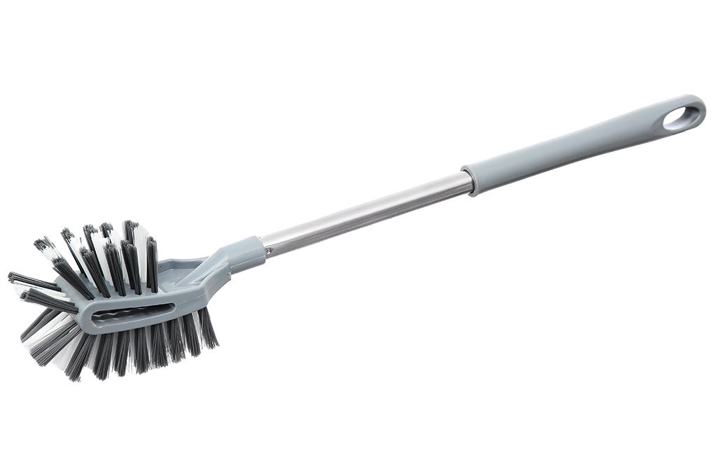 Cọ toilet đầu vuông Delites A2 Màu Xám
