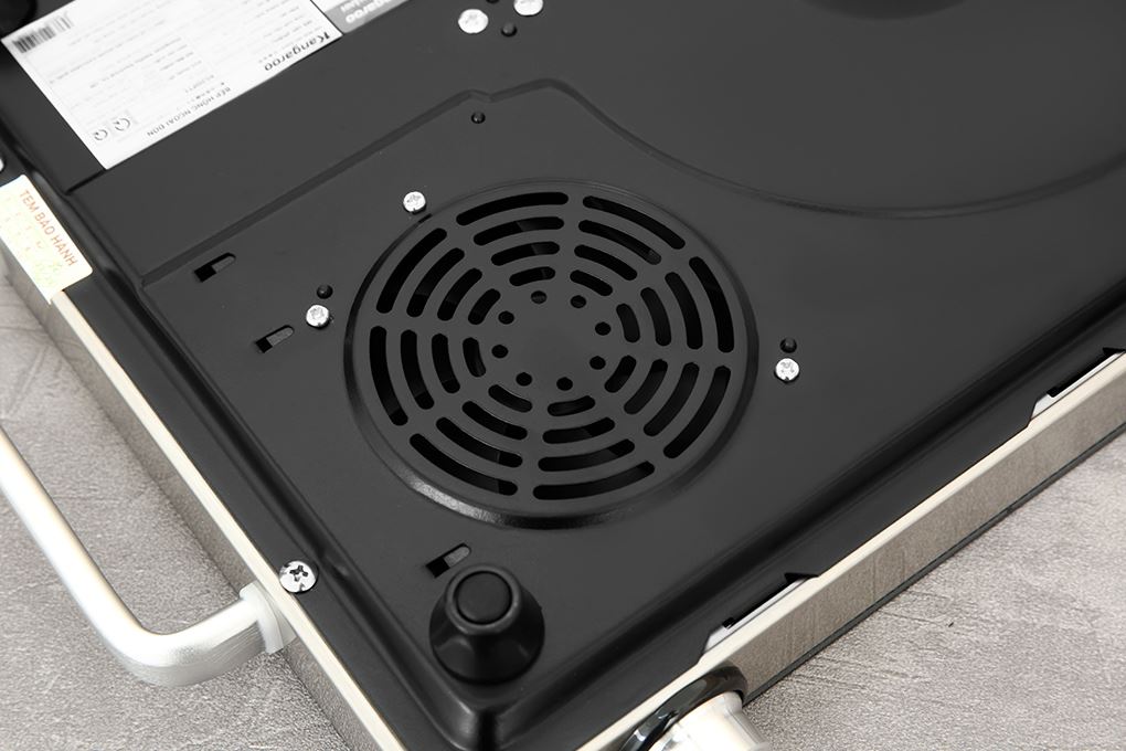 Bếp hồng ngoại đơn Kangaroo KG20IFT1 2000W Màu Đen - Vàng đồng