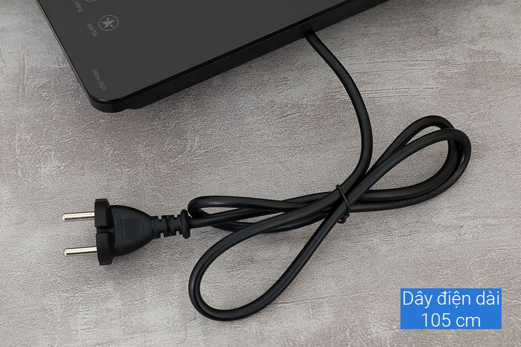 Bếp hồng ngoại đơn Pramie PRTH-1001 2200W Màu Đen