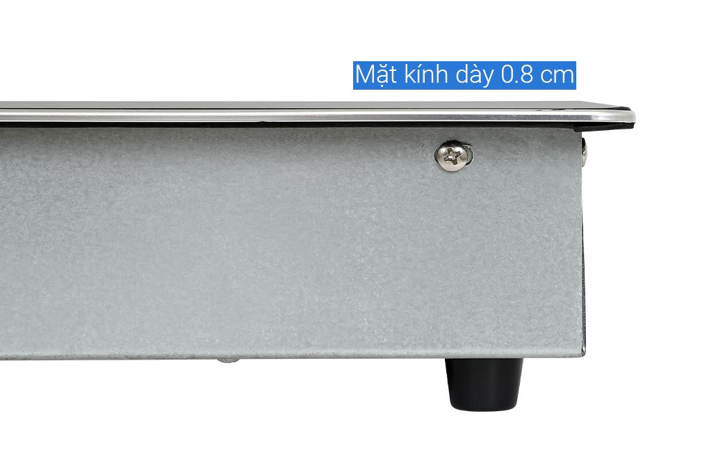 Bếp hồng ngoại đôi âm Domino KF-330DC 3000W Màu Đen