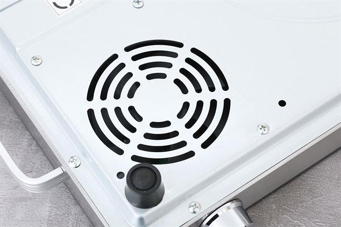 Bếp hồng ngoại đơn Mishio Mk417 2200W Màu Đen - Xám