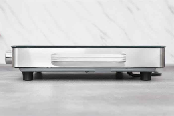 Bếp hồng ngoại đơn Mishio Mk417 2200W Màu Đen - Xám