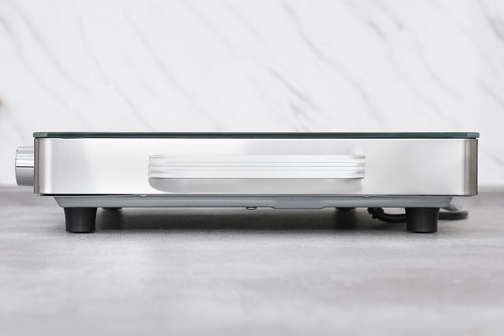 Bếp hồng ngoại đơn Mishio Mk417 2200W Màu Đen - Xám