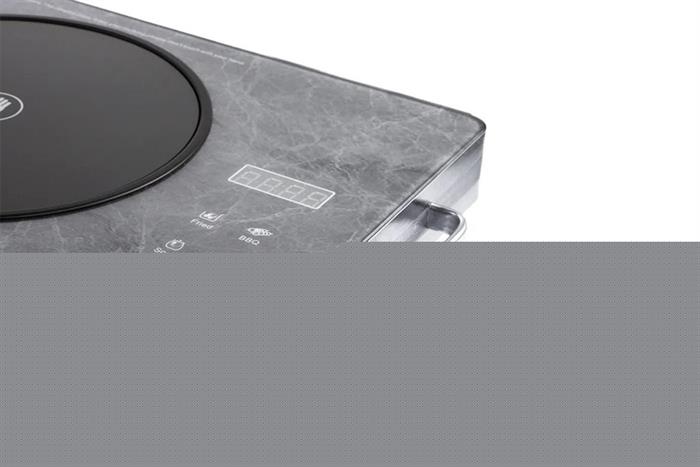 Bếp hồng ngoại đơn Mishio Mk417 2200W Màu Đen - Xám