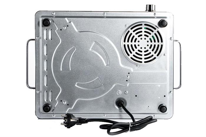 Bếp hồng ngoại đơn Mishio Mk417 2200W Màu Đen - Xám