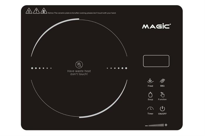 Bếp hồng ngoại đơn Magic A-55 2200W Màu Đen