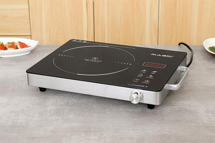 Bếp hồng ngoại đơn Magic A-55 2200W Màu Đen