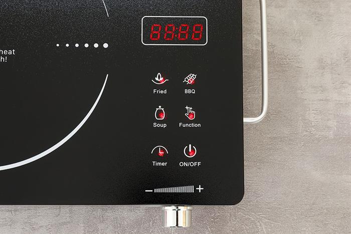 Bếp hồng ngoại đơn Magic A-55 2200W Màu Đen