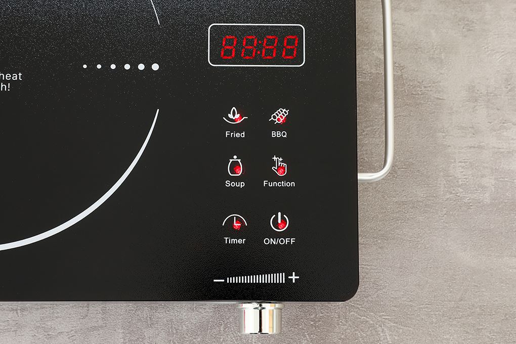 Bếp hồng ngoại đơn Magic A-55 2200W Màu Đen